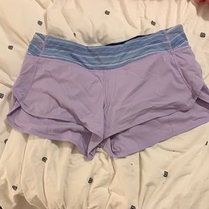 Lululemon running shorts